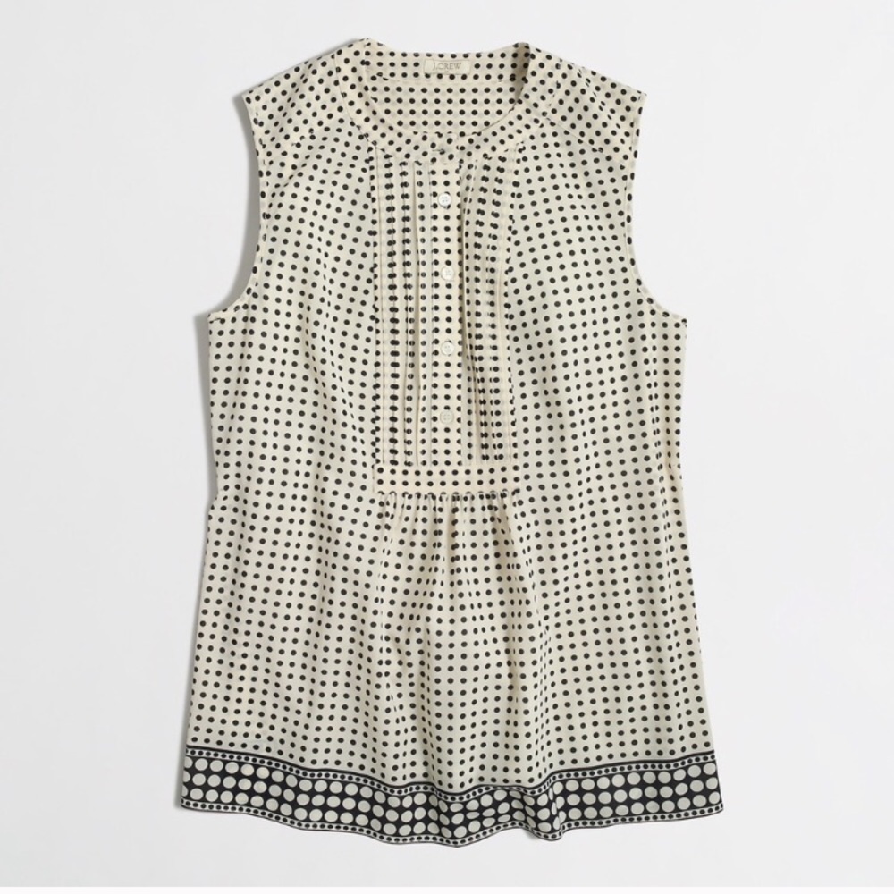 J. Crew | Polka Dot Blouse